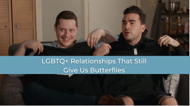 Relations LGBTQ+ qui nous donnent encore des papillons