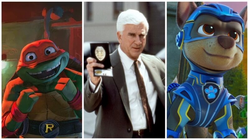 Remake de ‘Naked Gun’ prévu pour 2025; suites de ‘TMNT’ et ‘Paw Patrol’ en 2026