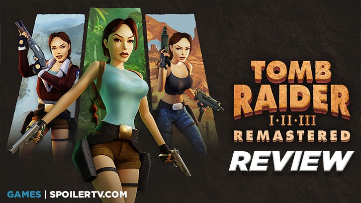Remasterisation de Tomb Raider I-III : fidélité excessive ?