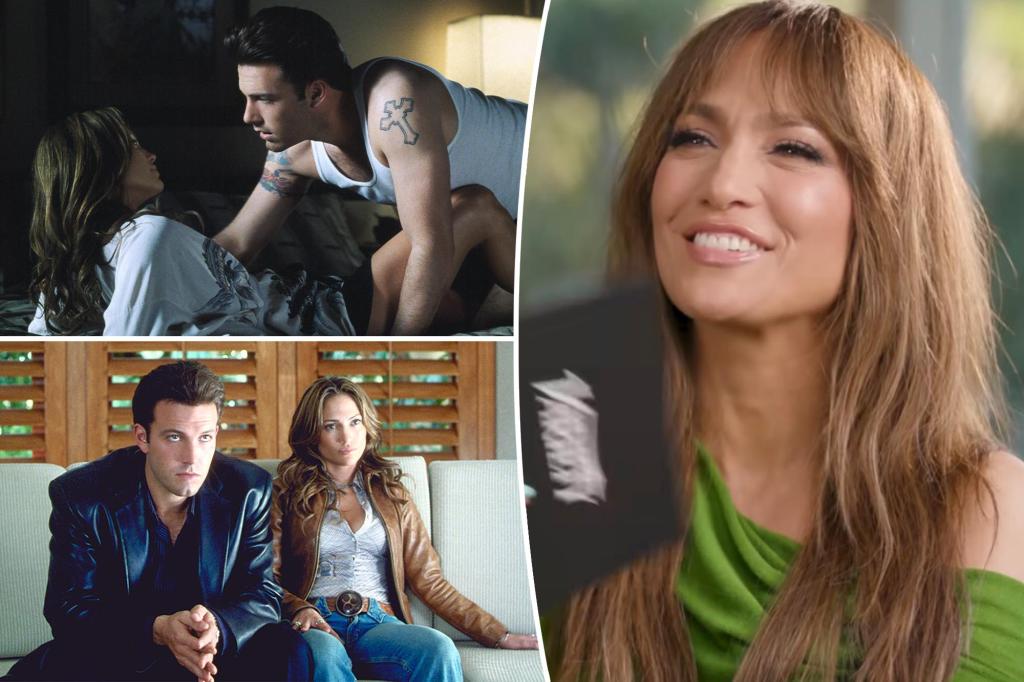 Rencontre de Jennifer Lopez avec Ben Affleck sur le tournage catastrophique de “Gigli”