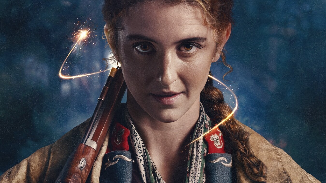 Renegade Nell : Disney+ dévoile la date de première et l’affiche de la nouvelle série d’action-aventure fantastique