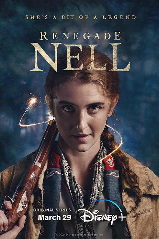 “Renegade Nell” disponible sur Disney+