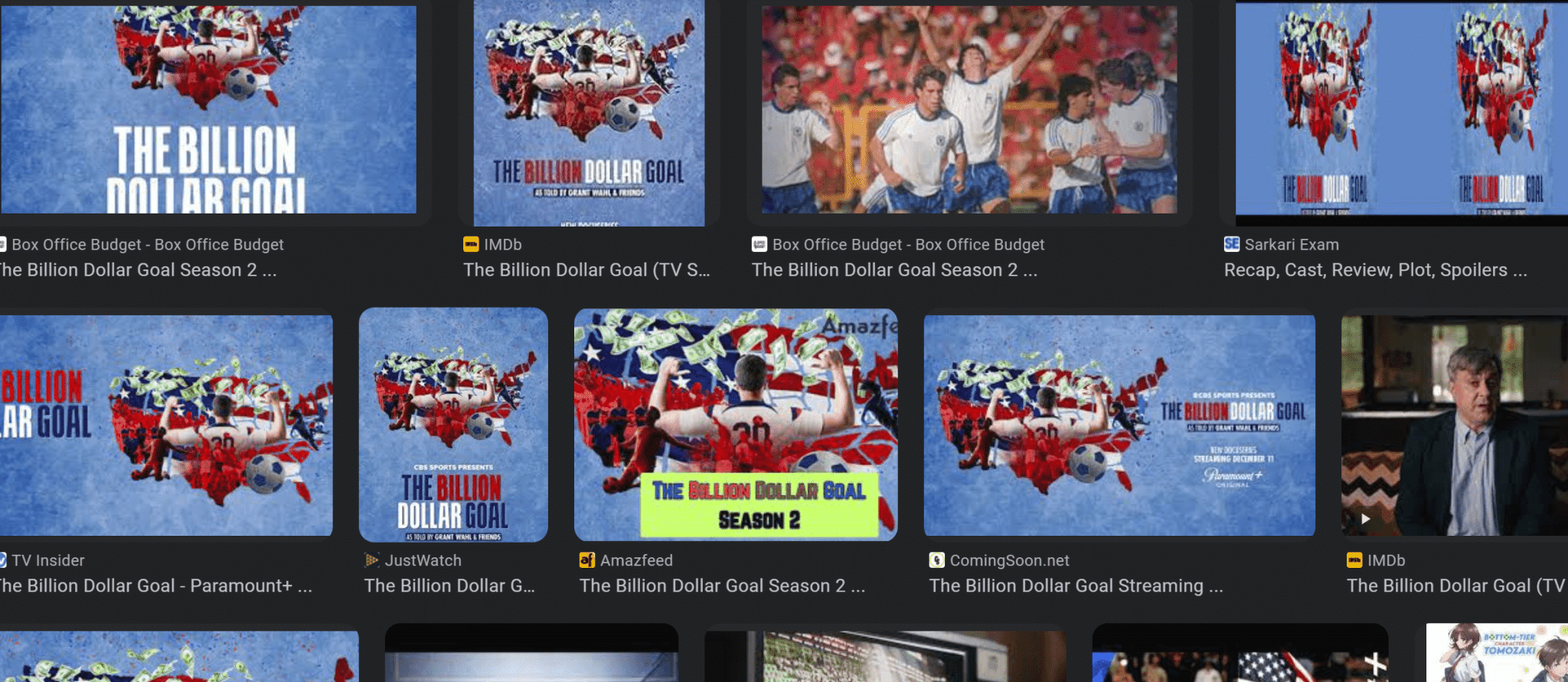 Renouvellement de la saison 2 de The Billion Dollar Goal : ce que les fans peuvent attendre sur Paramount+