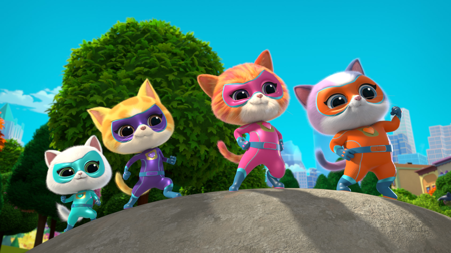 Renouvellements anticipés pour la série animée Disney “Pupstruction” et “SuperKitties” – séries annulées et renouvelées, cotes d’écoute