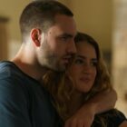 Jackson White and Grace Van Patten in 