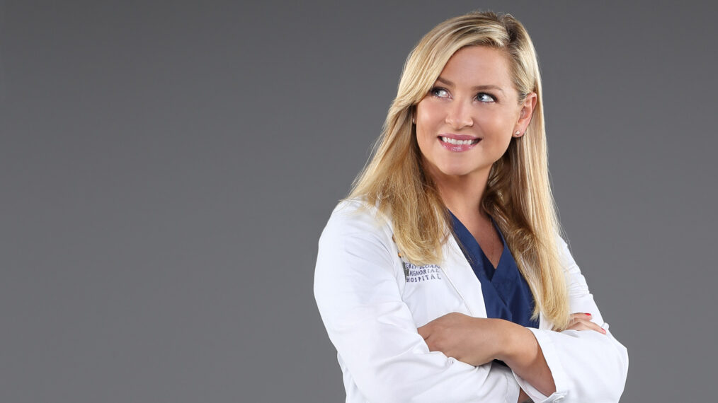 Retour de Jessica Capshaw en tant que Dr. Arizona Robbins dans la saison 20