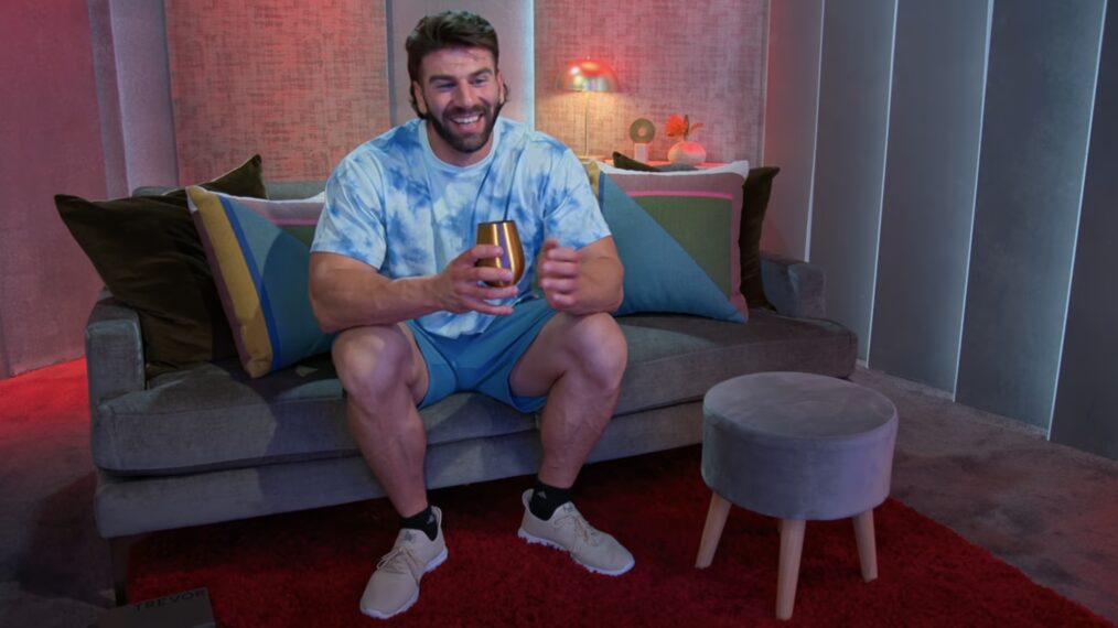 Révélation : Trevor en relation secrète pendant le tournage ?