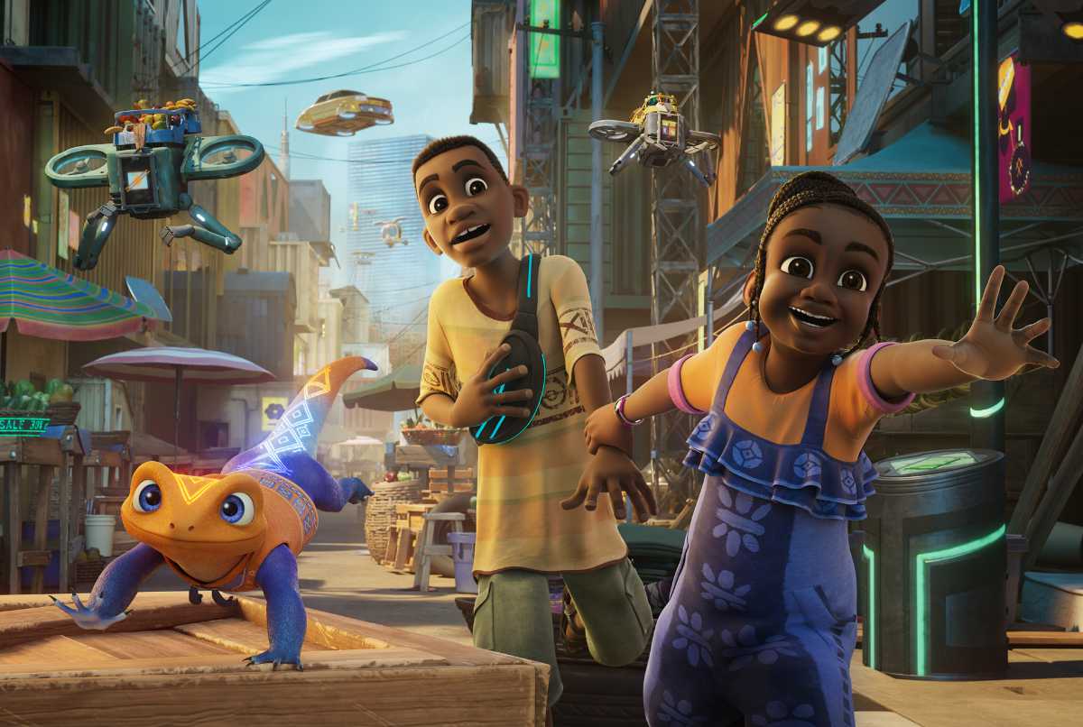 Révélation du trailer et de l’art clé d’Iwájú par Disney+
