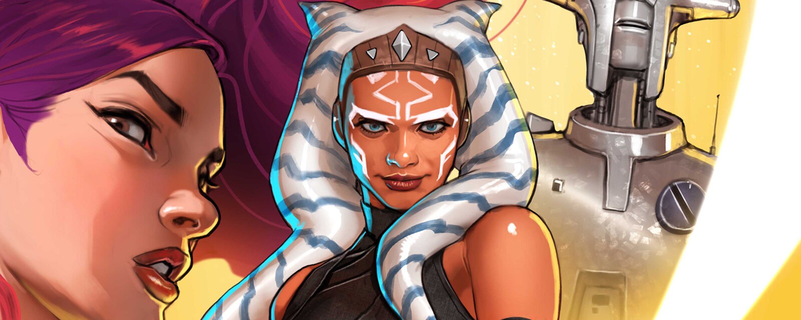 Révélation exclusive de l’adaptation Marvel du comics Ahsoka de Star Wars