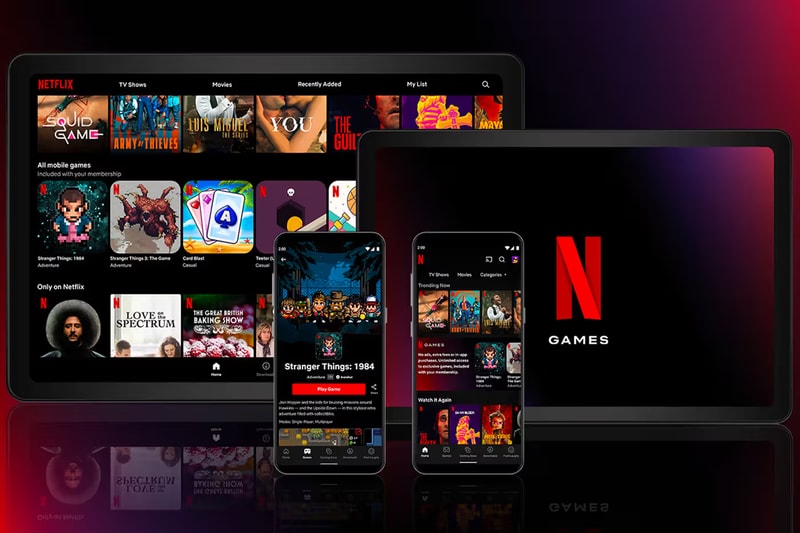 Révélations Jeux Vidéo 2024 de Netflix Games