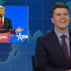 'SNL's Weekend Update Dings Paramount+ & Compares Donald Trump To 'Dark Knight Rises' Villain Bane