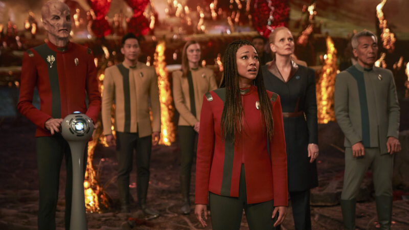 STAR TREK: DISCOVERY révèle la bande-annonce de sa dernière saison