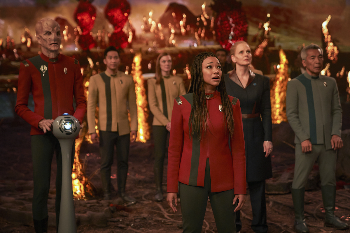 STAR TREK: DISCOVERY révèle la bande-annonce de sa dernière saison