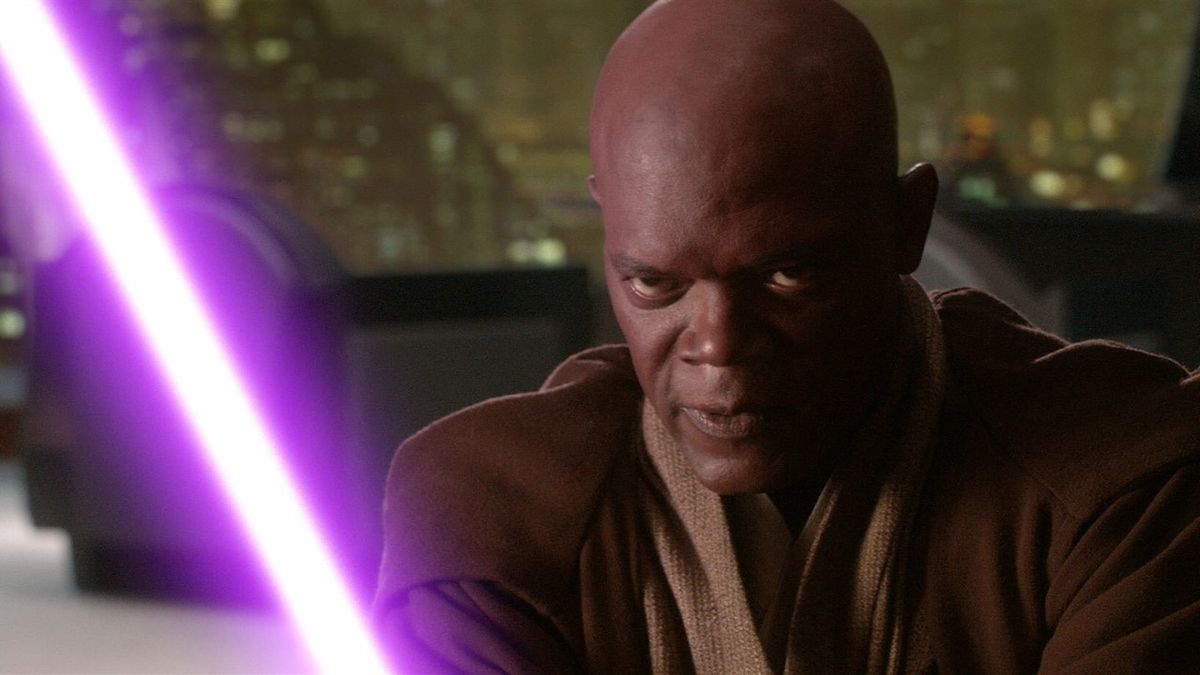 Samuel L. Jackson répond brièvement à la question sur son retour en tant que Mace Windu pour une série Disney+