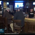 The interior of Matthew's Tavern in Norwood.