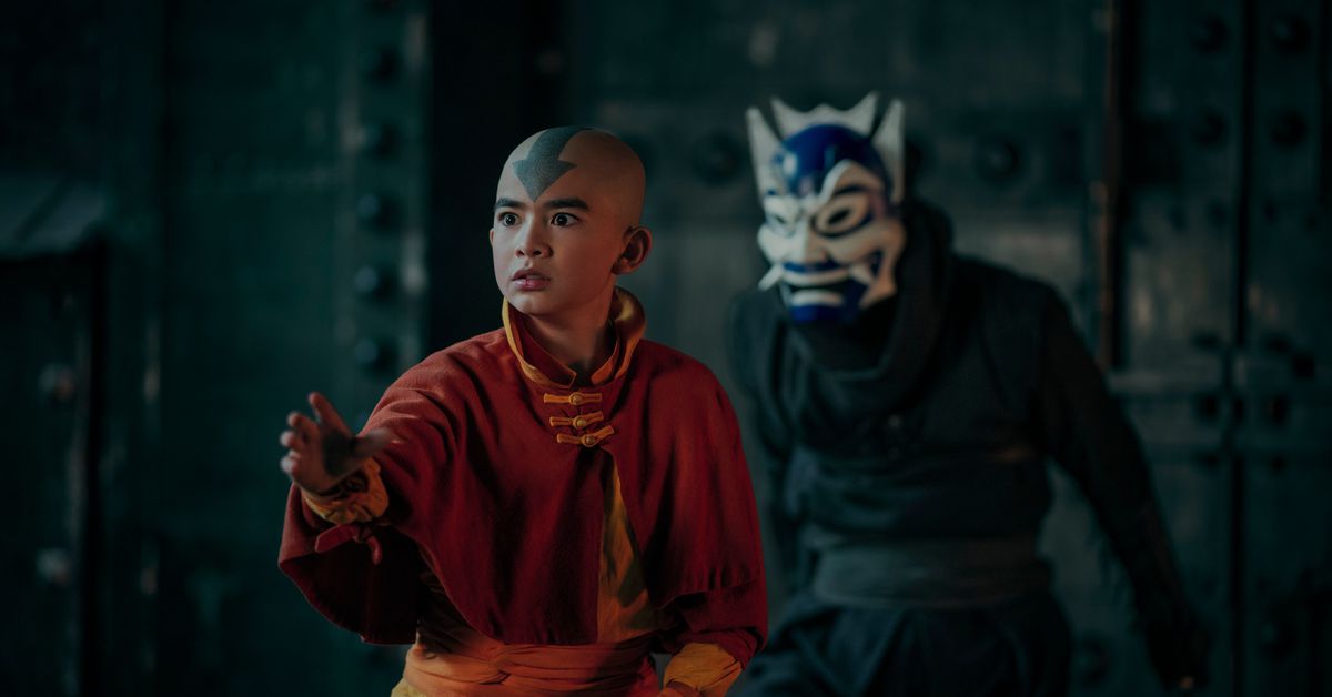Scène réussie dans Avatar : Le Dernier Maître de l’Air sur Netflix