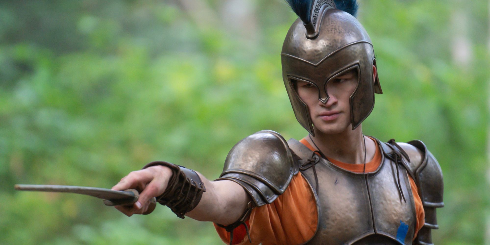 Scènes ajoutées de Luke dans la saison 1 de Percy Jackson montrent ce que Percy aurait pu devenir