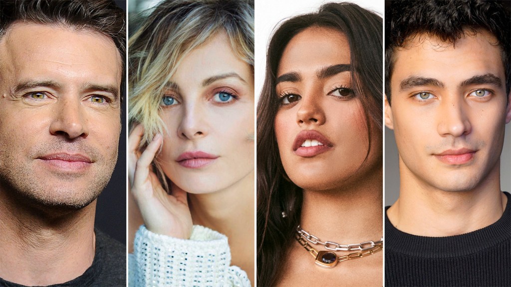 Scott Foley, Violante Placido et Maia Reficco rejoignent une comédie romantique sur Netflix