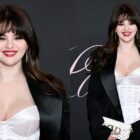 Selena Gomez Sports Stella McCartney Suit for 'Lola' Premiere