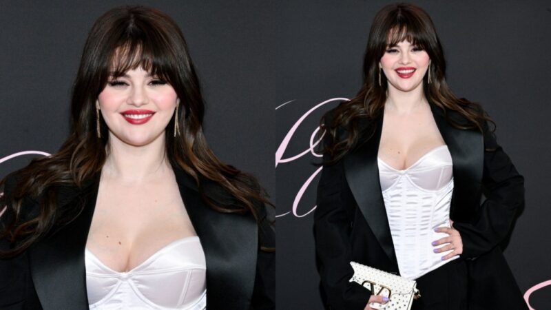 Selena Gomez arbore un costume Stella McCartney pour la première de ‘Lola’