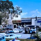 A screenshot from Netflix’s presentation of the six-part series “Griselda.” This is how producers designed Dadeland Mall for the drama streamer to replicate how it looked in July 1979 when it was the setting of an assassination inside the Crown Liquors Store. But longtime Miami residents immediately knew Dadeland and the Crown and Cozzoli’s depicted here, didn’t look exactly like that in 1979. And the mall is much different in 2024.