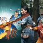 Netflix's live-action show compared to the animated original.