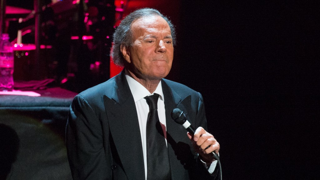 Série Netflix sur la vie de Julio Iglesias – The Hollywood Reporter