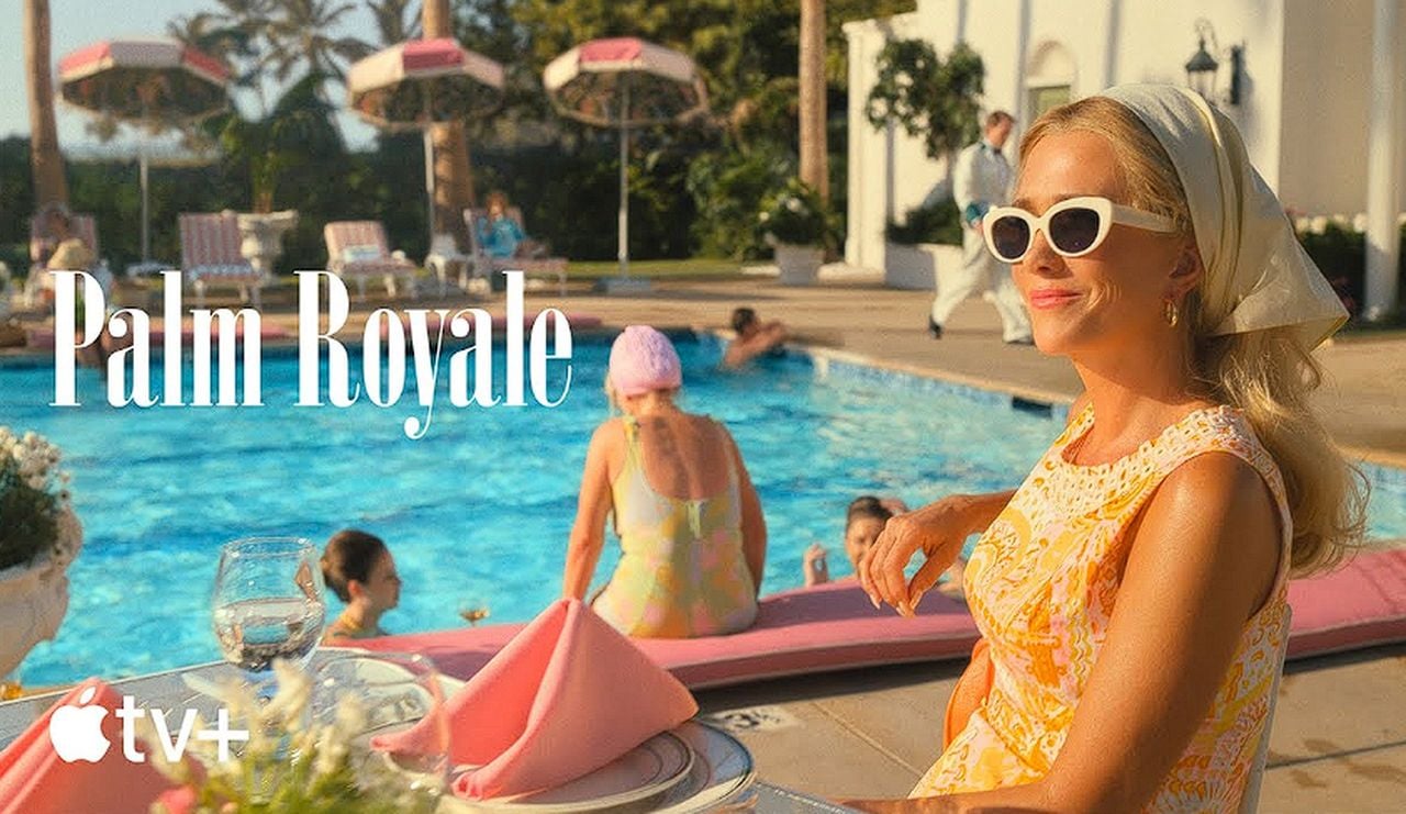 Série Palm Royale Apple TV avec Kristen Wiig