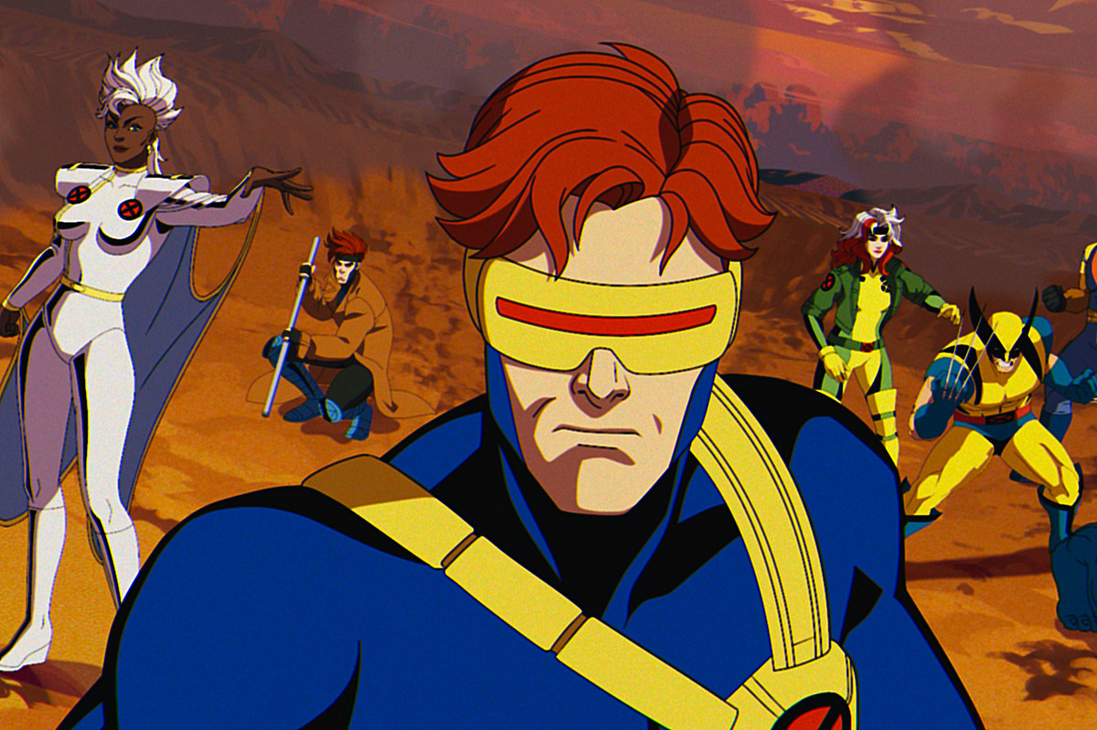 Série X-Men 97 enfin sur Disney+