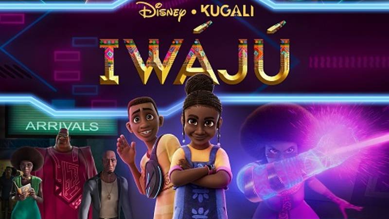 Série originale “Iwájú” de Disney Animation/Kugali sur Disney+ le 28 février