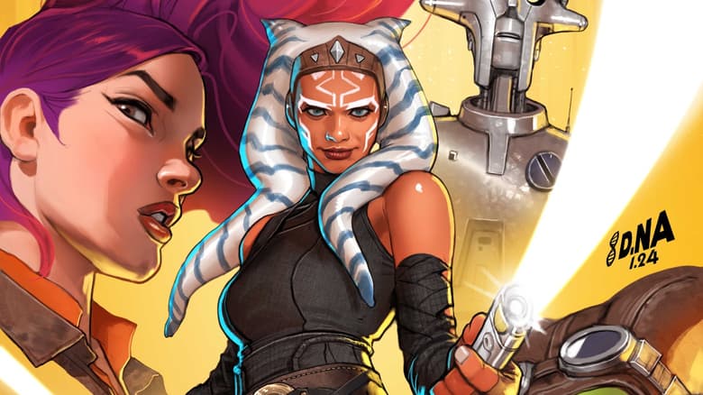 Série solo de bandes dessinées Ahsoka de Marvel cet été