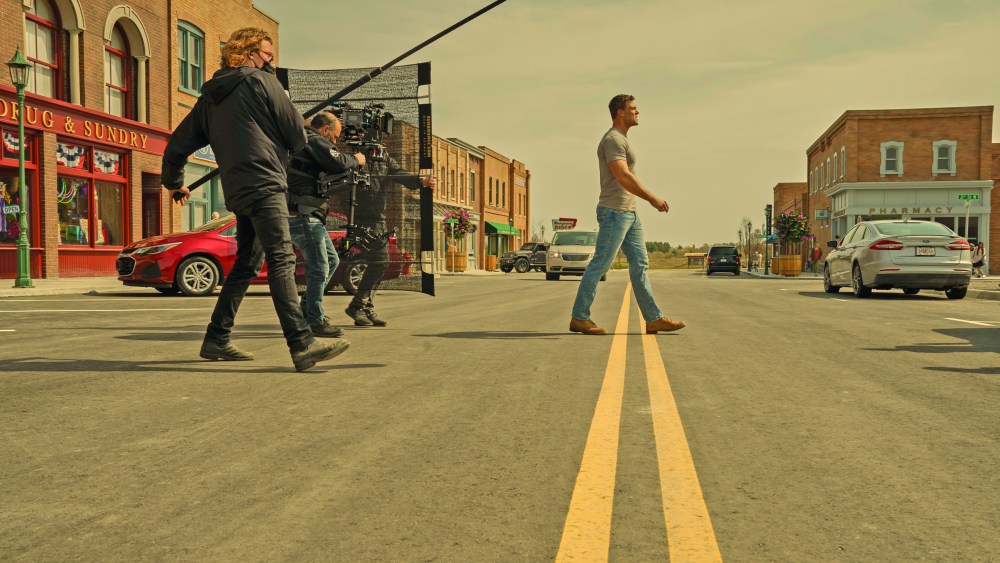 Séries à succès “Reacher” et “The Big Cigar” attirent les productions en Ontario
