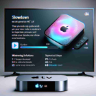 Apple TV 4K 2nd Generation: Troubleshooting Slowdowns