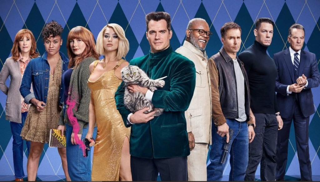 Sortie en streaming de “Argylle” avec Henry Cavill sur Peacock ou Apple TV en 2024