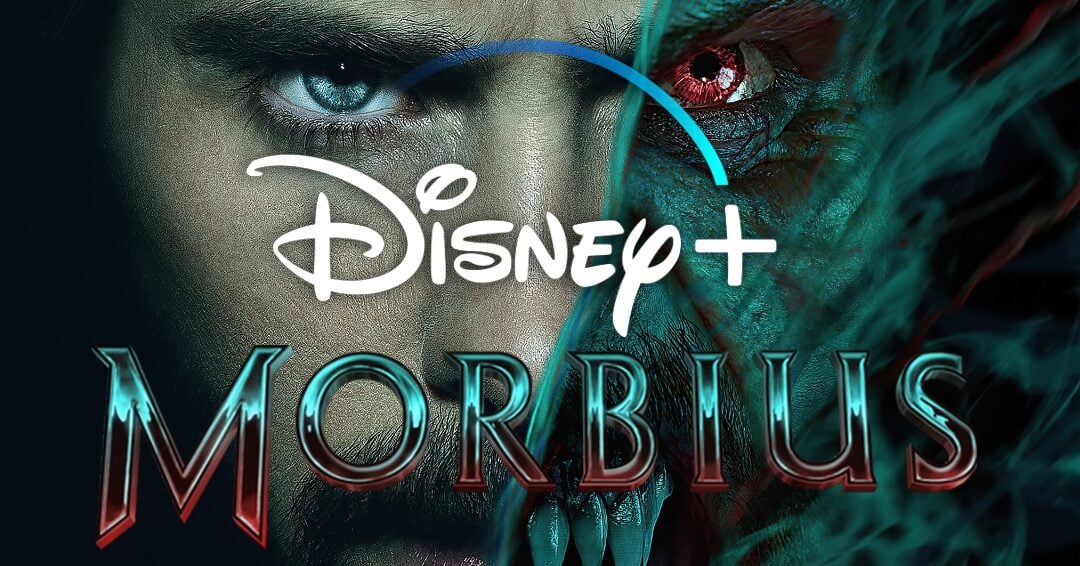 Sortie imminente de Morbius sur Disney+ (US)