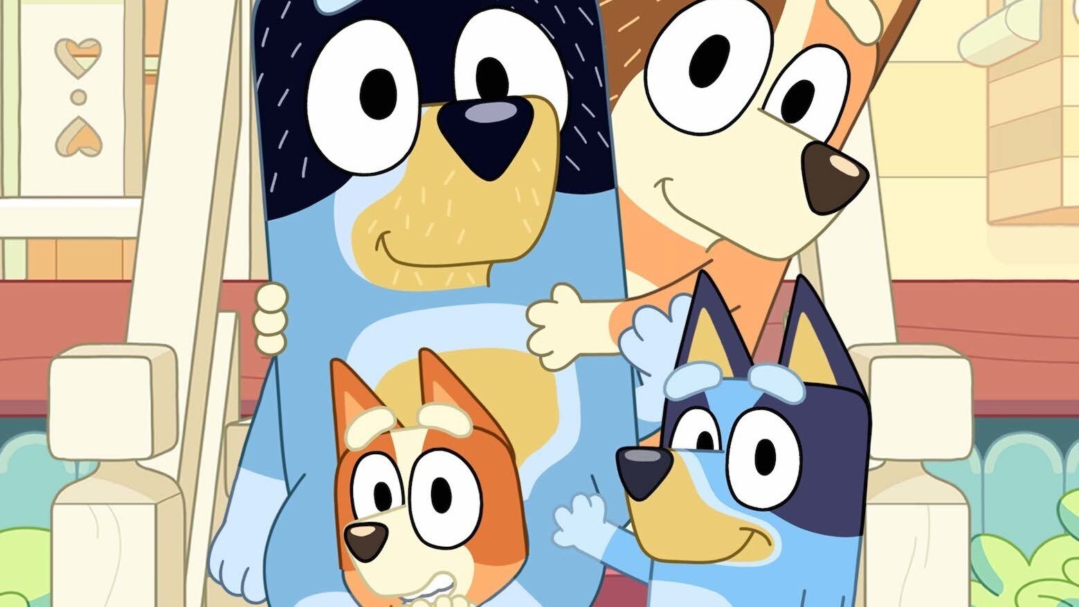 Sortie mondiale de “Bluey” en exclusivité sur Disney+ avec son premier spécial