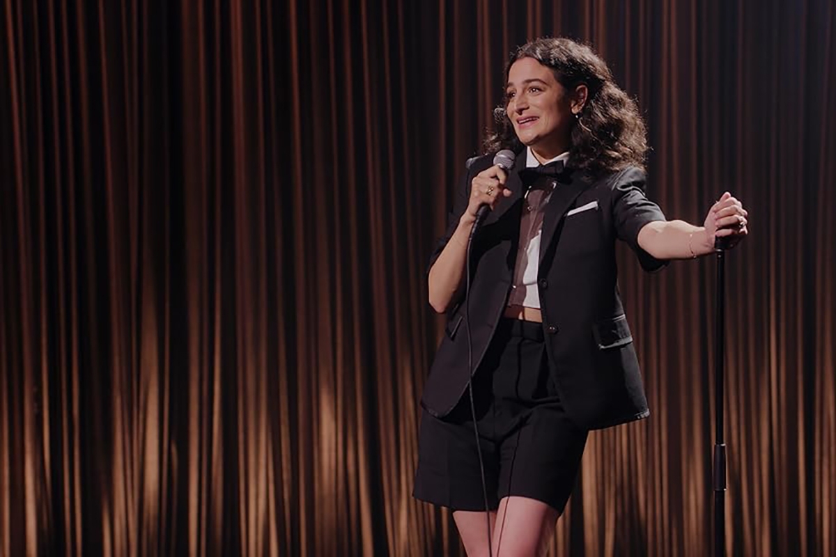 Spectacle de Jenny Slate qui célèbre les femmes juives sans filtre