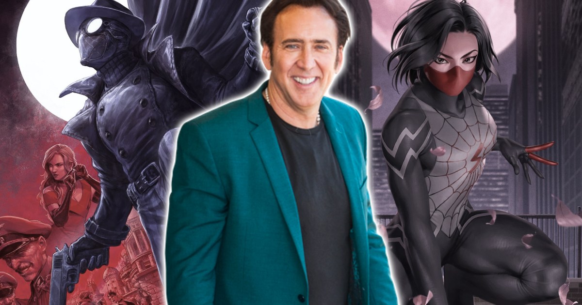 Spider-Man Noir : Nicolas Cage pressenti pour le rôle principal