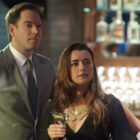 Tony (Michael Weatherly) and Ziva (Cote de Pablo) on NCIS - 