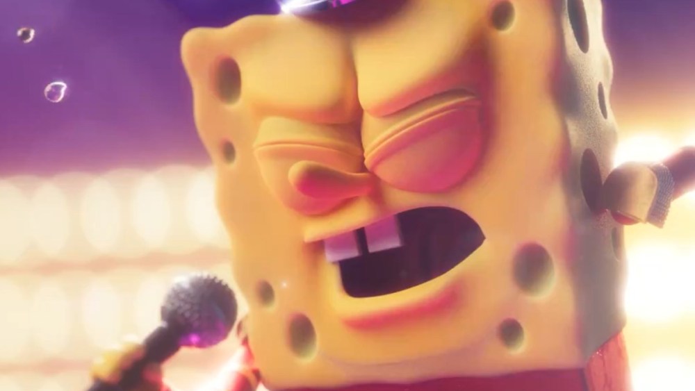 SpongeBob SquarePants ouvre le Super Bowl avec la chanson “Sweet Victory”