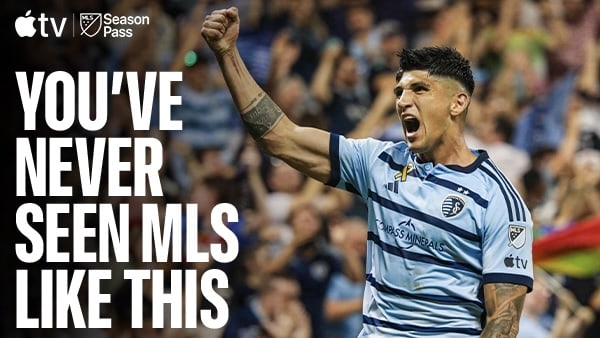Sporting KC : Match d’ouverture à domicile ce samedi en streaming gratuit sur Apple TV