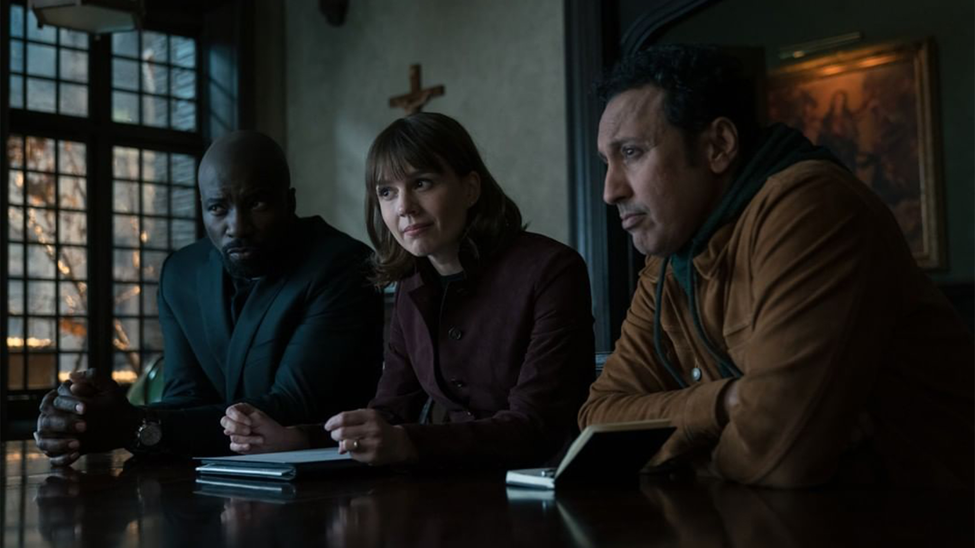 Star Katja Herbers déclare être “super triste” après l’annulation de la série par Paramount+ – mais l’actrice tease la saison finale
