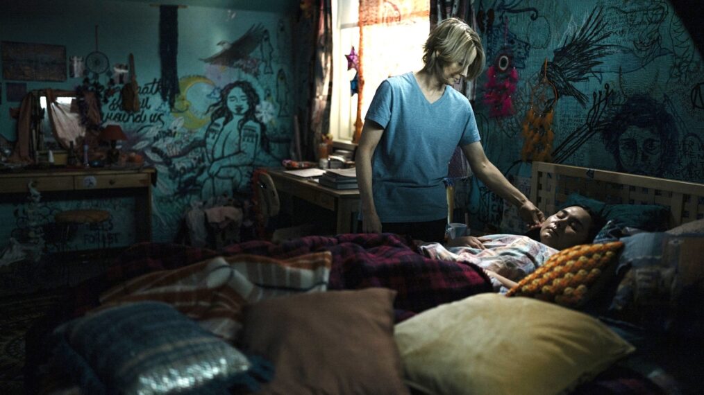 Star de ‘True Detective’ sur les craintes de Liz pour Leah et les connexions de la saison 1