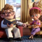 Carl and Ellie in 'Up' (2009)