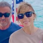 Sylvester Stallone and wife Jennifer