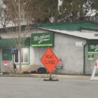 Matthew's Tavern in Norwood backdrop for Apple Studios TV show "Sinking Spring"
