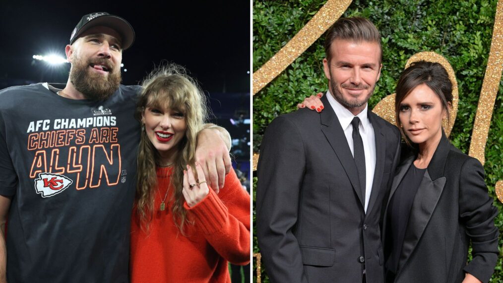 Taylor Swift & Travis Kelce, le nouveau couple iconique comme Victoria & David Beckham?