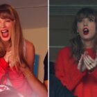 Taylor Swift cheers for Travis Kelce during football games