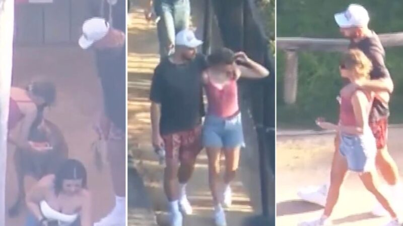 Taylor Swift et Travis Kelce profitent d’une visite au zoo à Sydney lors de la tournée des ères