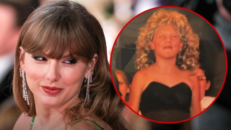 Taylor Swift jouait Sandy dans ‘Grease’ lors d’une représentation d’enfance, les photos révèlent